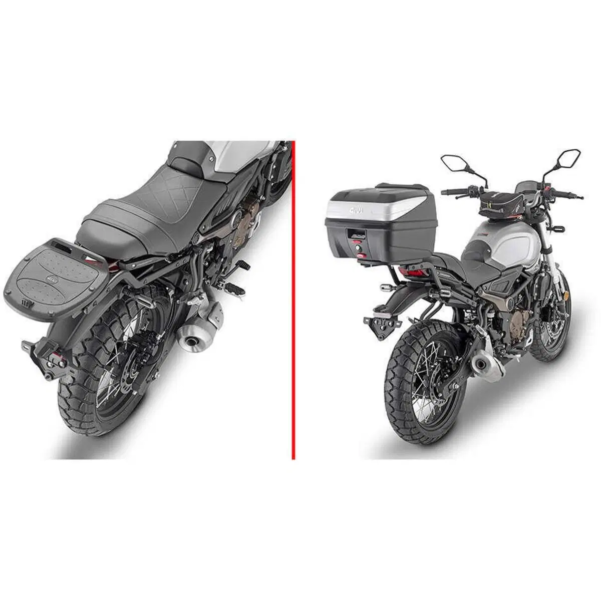 Attacco posteriore Givi SR9254 Per VOGE Trofeo 300