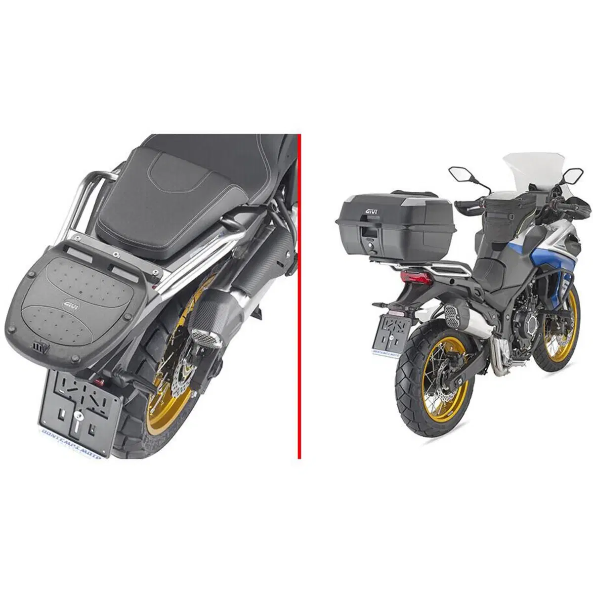 Attacco posteriore Givi SR9262 Per VOGE Valico 525