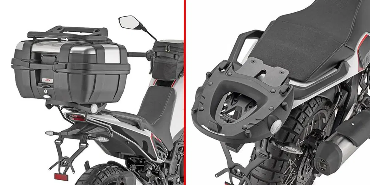 Attacco Posteriore Givi Per Moto Morini X-Cape 700