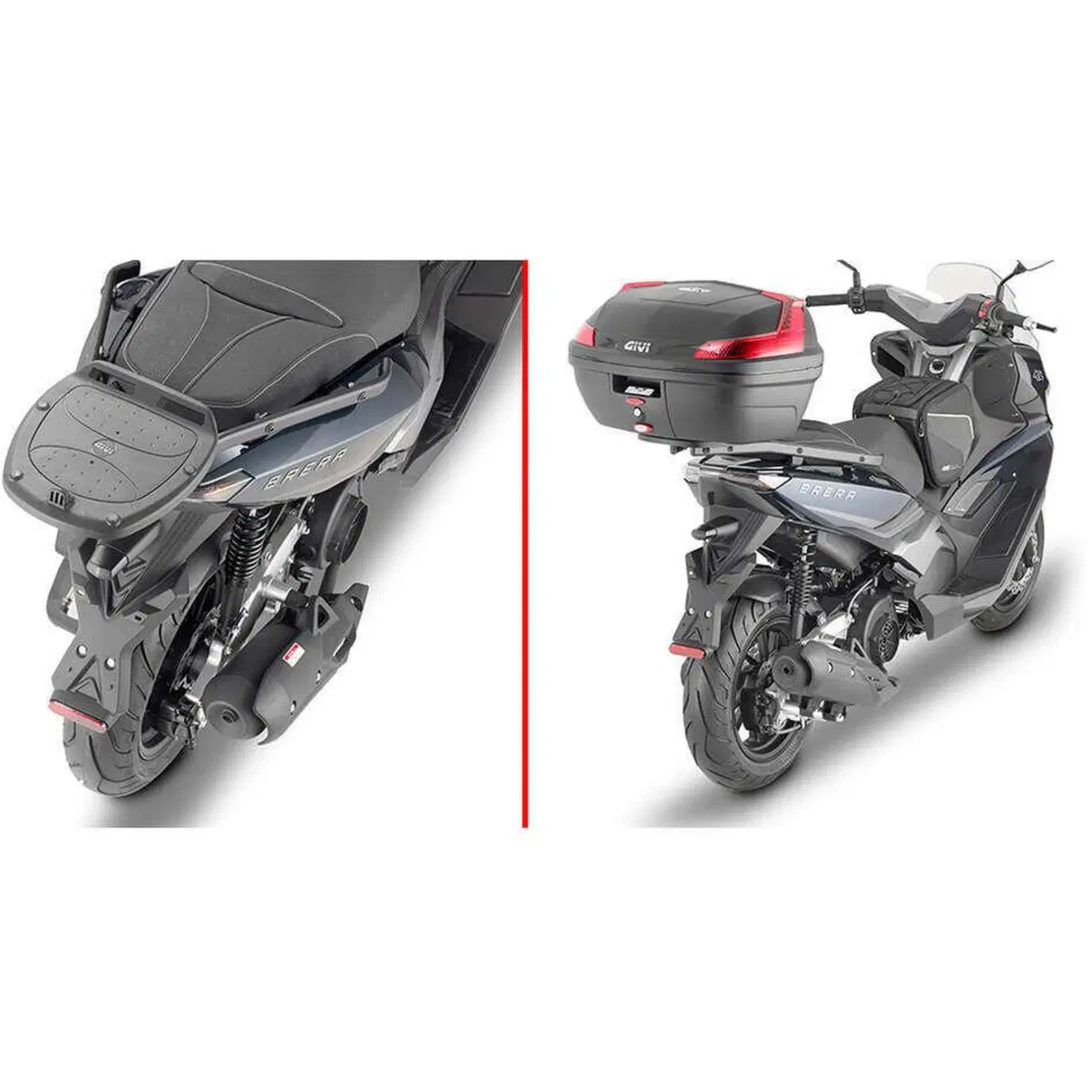 Attacco posteriore Givi SR9500 Per KL Brera 125-30