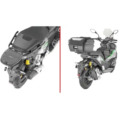 attacco posteriore Givi SR9501 per KL Brera X 125-