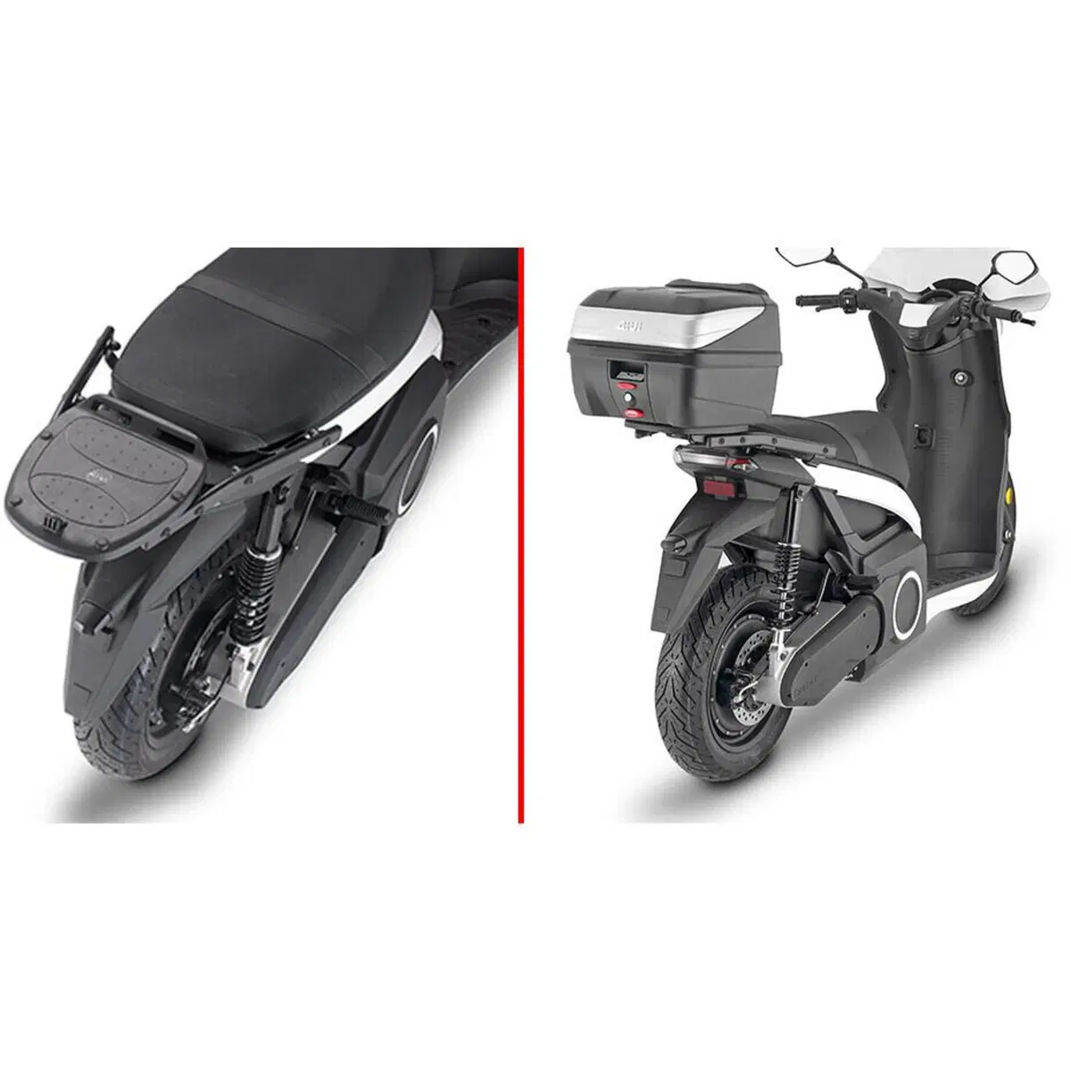 Attacco posteriore Givi SR9540 Per Seat MO 125 (20