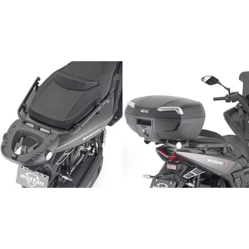Attacco posteriore Givi SR9580 Per WOTTAN Storm S