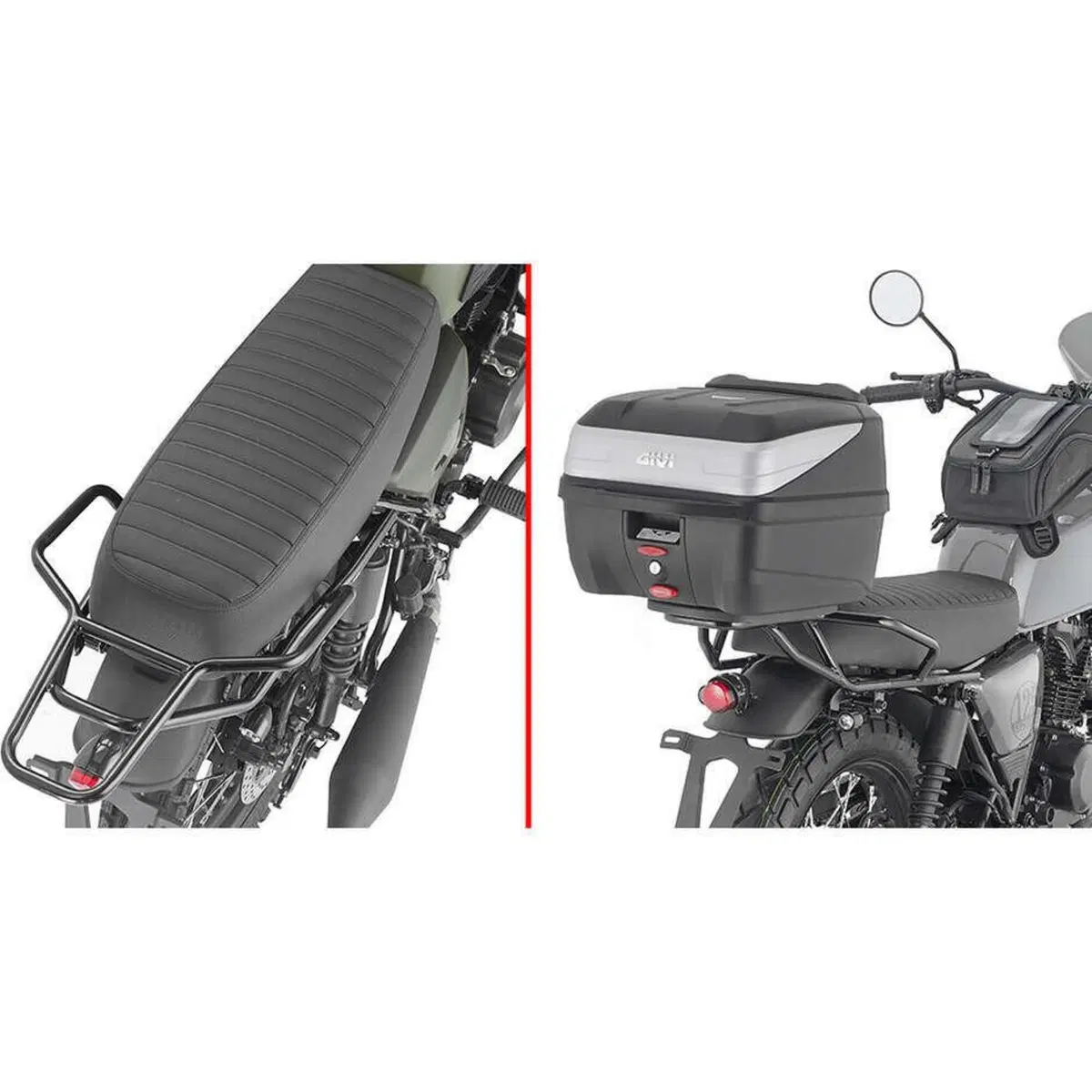 Attacco posteriore Givi SR9610 Per BRIXTON Felsber
