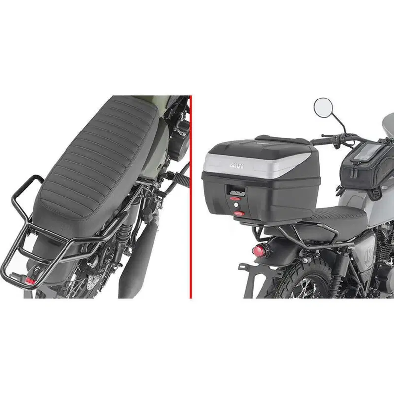 Attacco posteriore Givi SR9610 Per BRIXTON Felsber