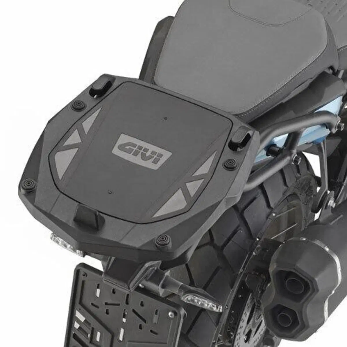 Attacco Posteriore Givi Per QJ Motor SRT 600 SX (2
