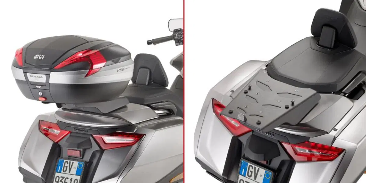 Attacco Posteriore Givi SRA1172 per HONDA GL 1800