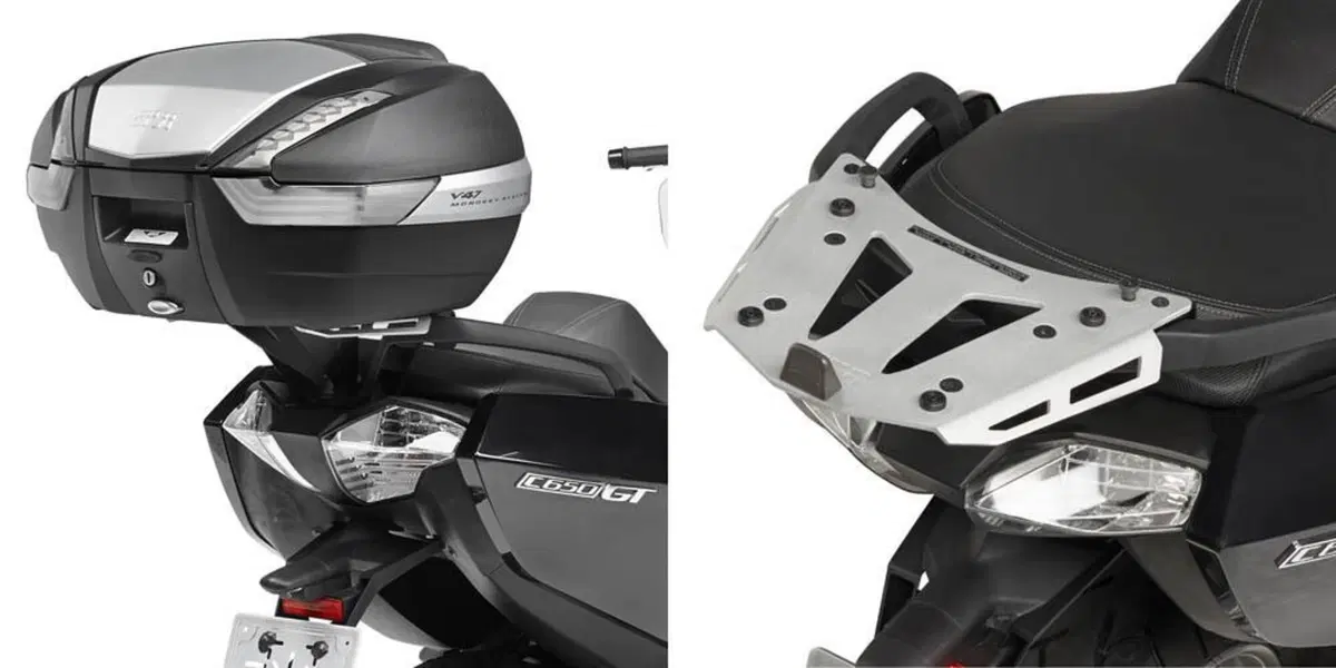 GIVI SRA5106 Attacco posteriore in alluminio speci