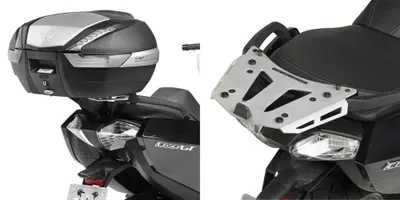 GIVI SRA5106 Attacco posteriore in alluminio speci