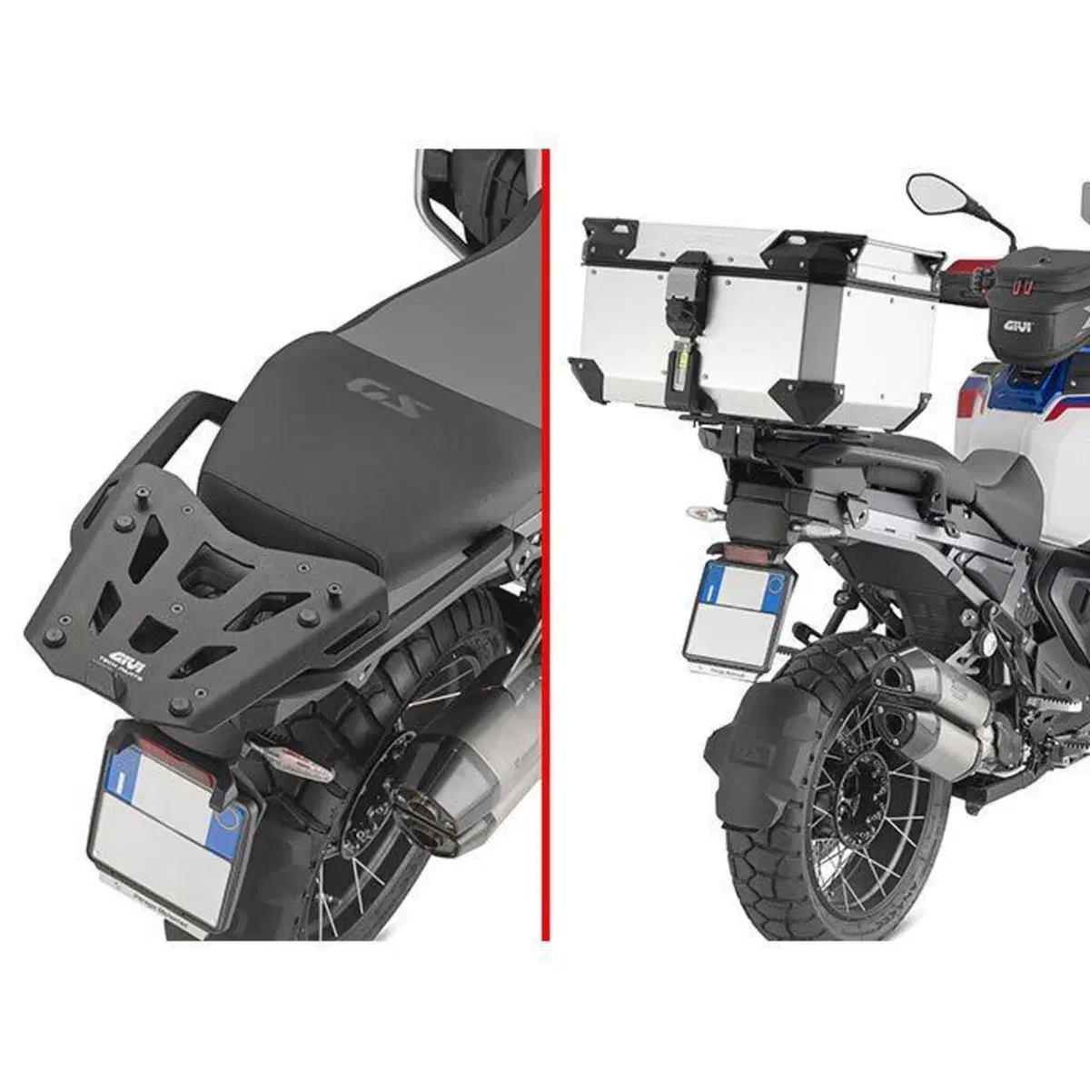Attacco posteriore Givi SRA5146 Monokey