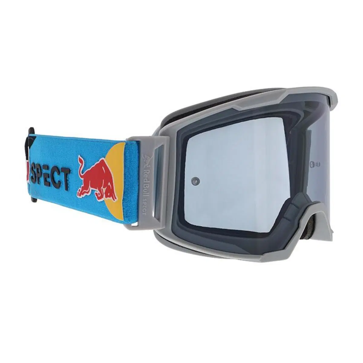 Occhiali cross RedBull Strive 005S MX grigio flash 