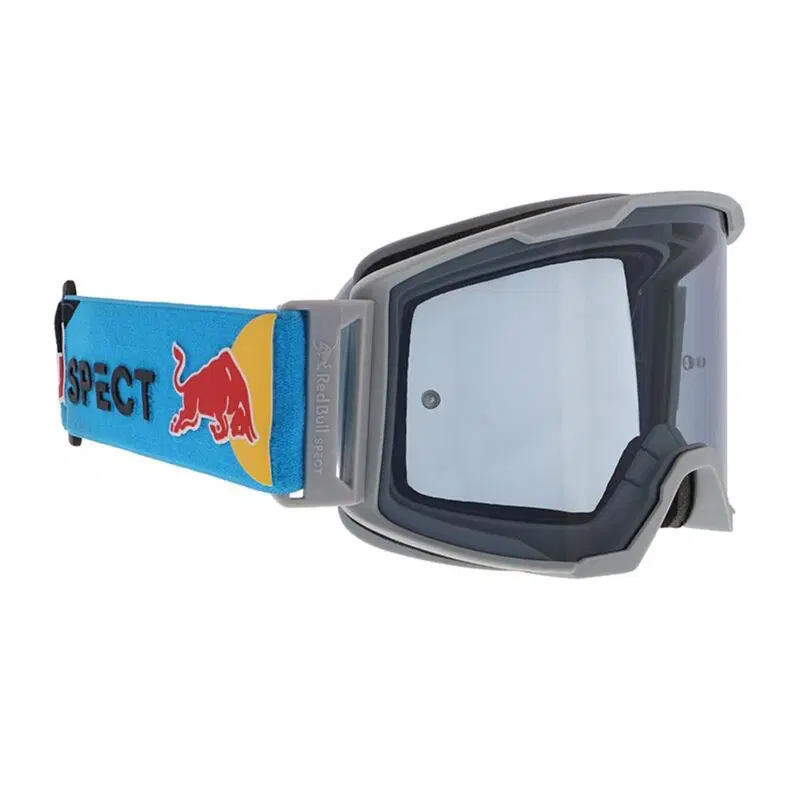 Occhiali cross RedBull Strive 005S MX grigio flash 