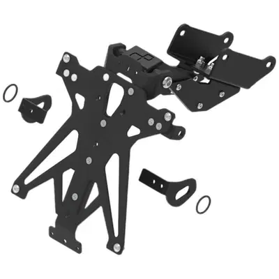 Porta Targa Regolabile Lightech Per Honda CBR 1000