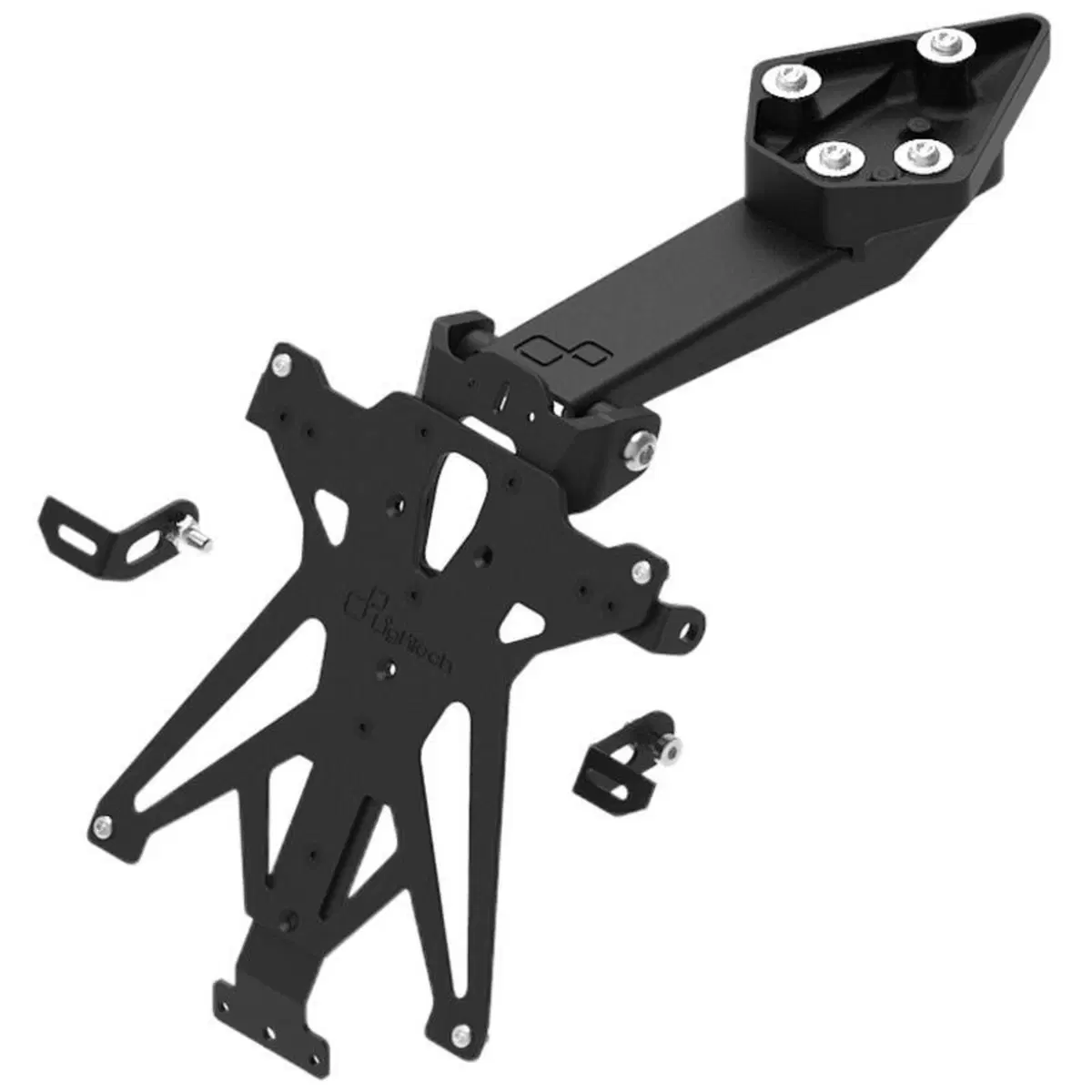 Portatarga Regolabile Lightech Per Triumph Daytona