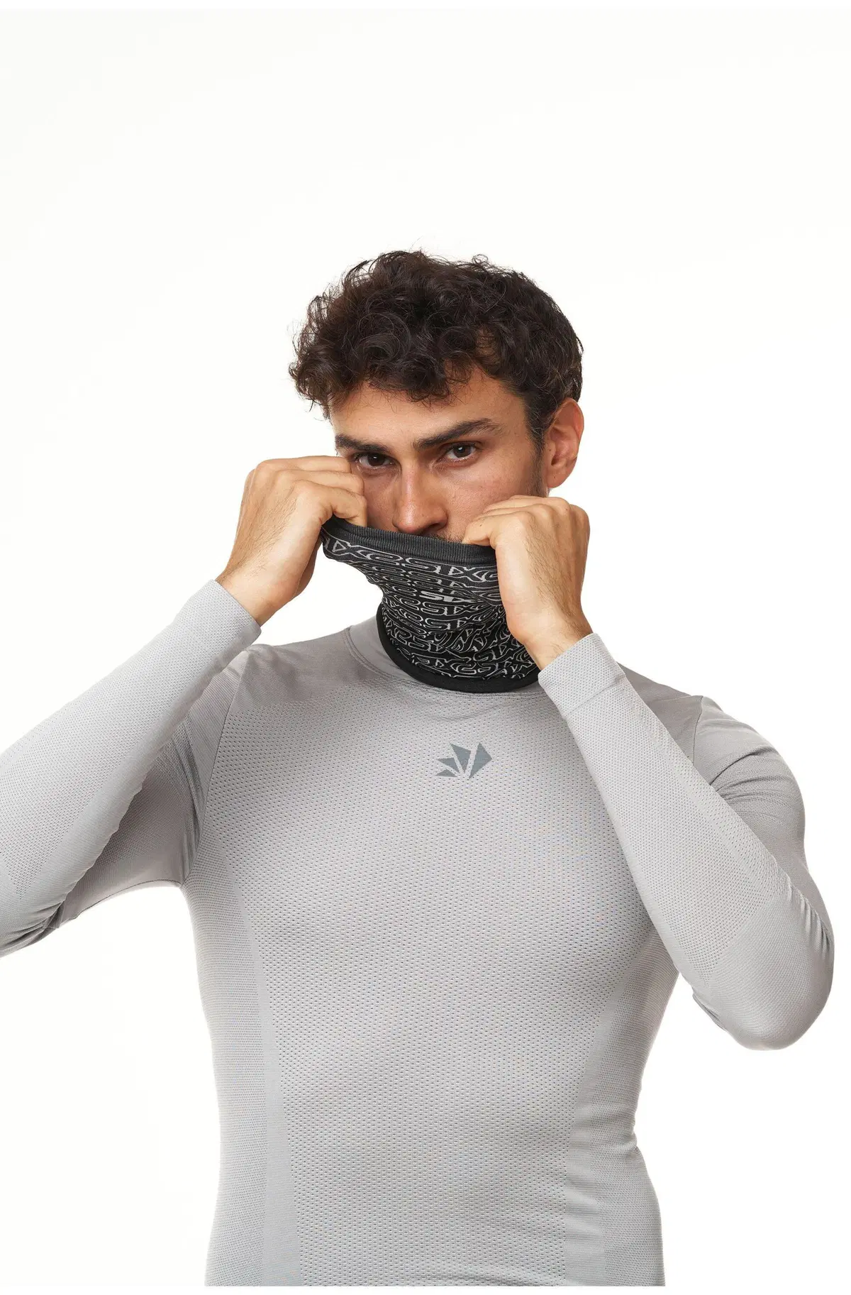 Scaldacollo Sixs TBX V2 Logo Nero Bianco