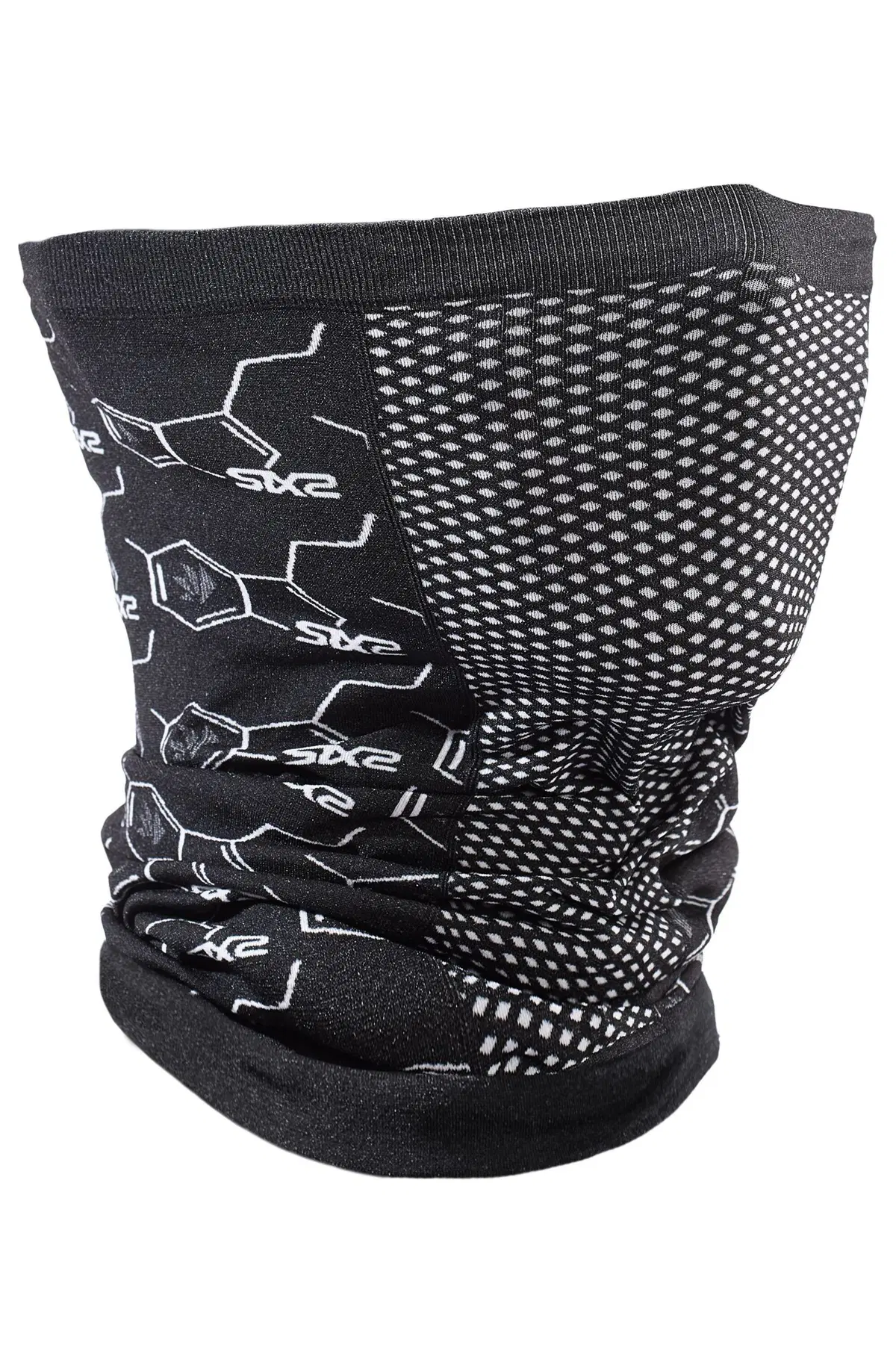 Scaldacollo Sixs TBX V2 Molecola Nero Bianco