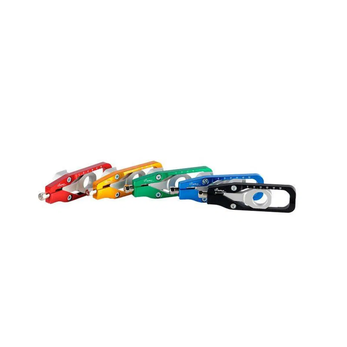 Tenditori catena Lightech TEYA004 nero regolazione