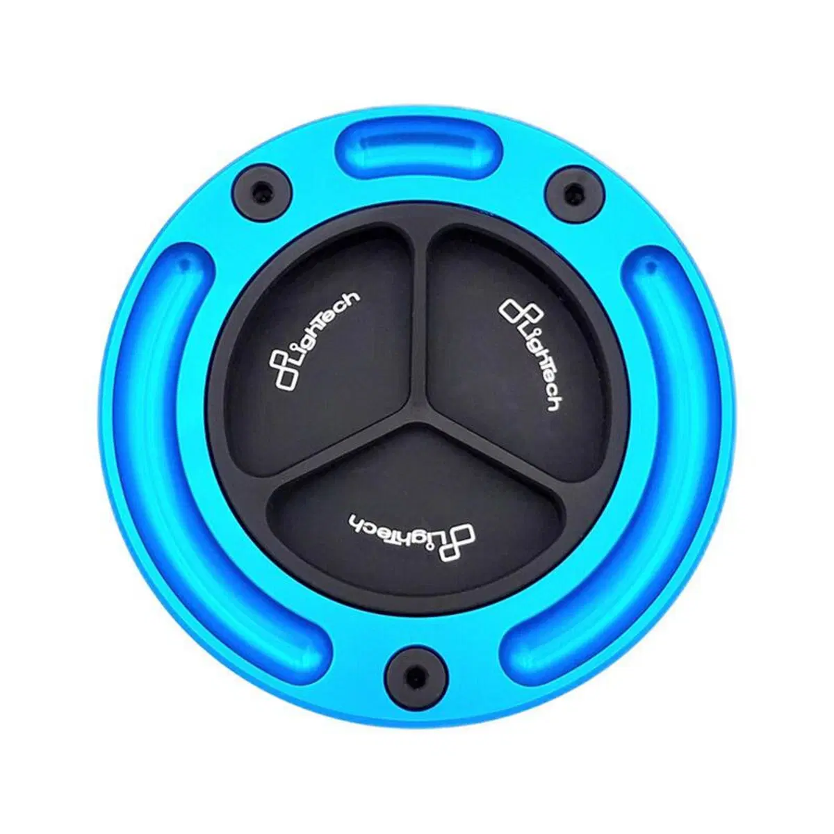 Tappo serbatoio Lightech TF23 nero cobalto compati