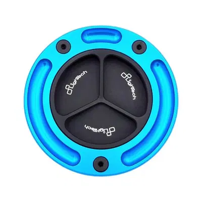 Tappo serbatoio Lightech TF23 nero cobalto compati