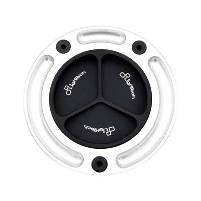 Tappo Serbatoio Lightech TF23 nero argento per Kaw