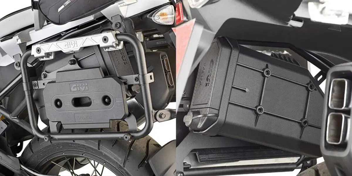 Kit attacco specifico Givi TL5108PLRKIT per fissag