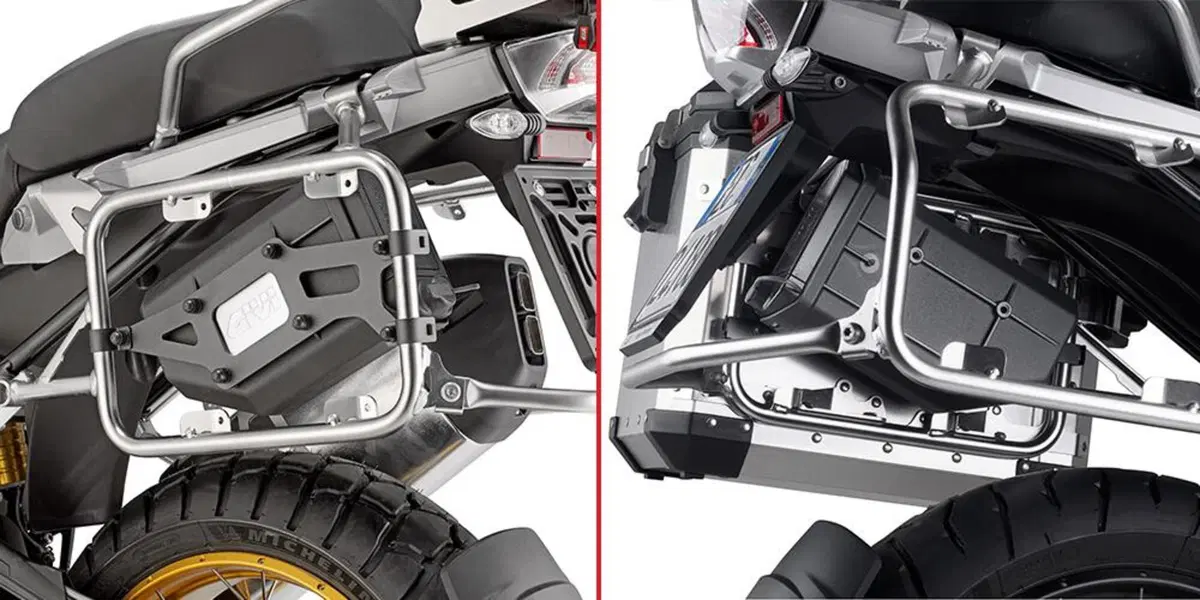 Kit Givi specifico per fissare S250givi al telaiet