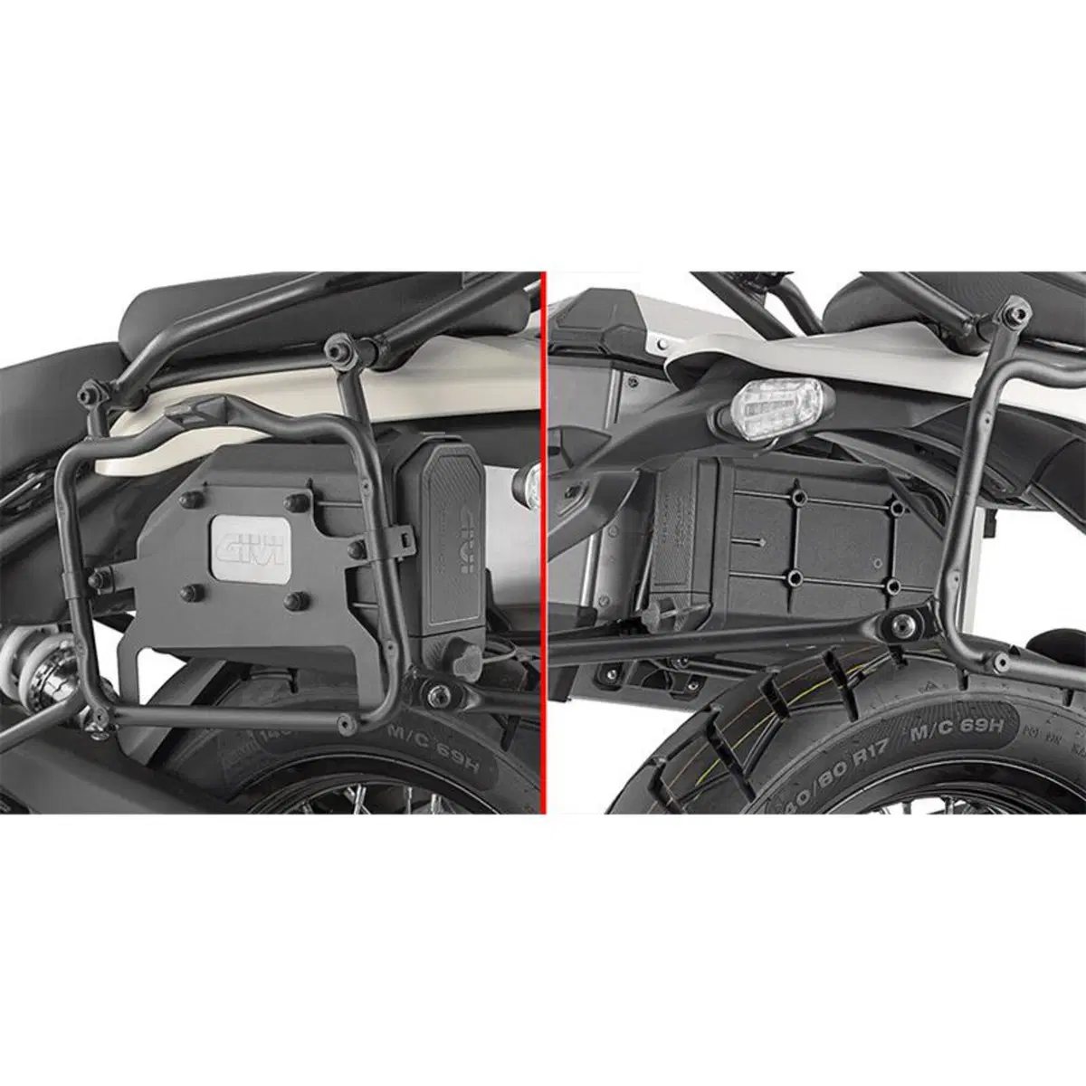 Kit attacco Givi TL9059KIT per fissaggio S250 Tool
