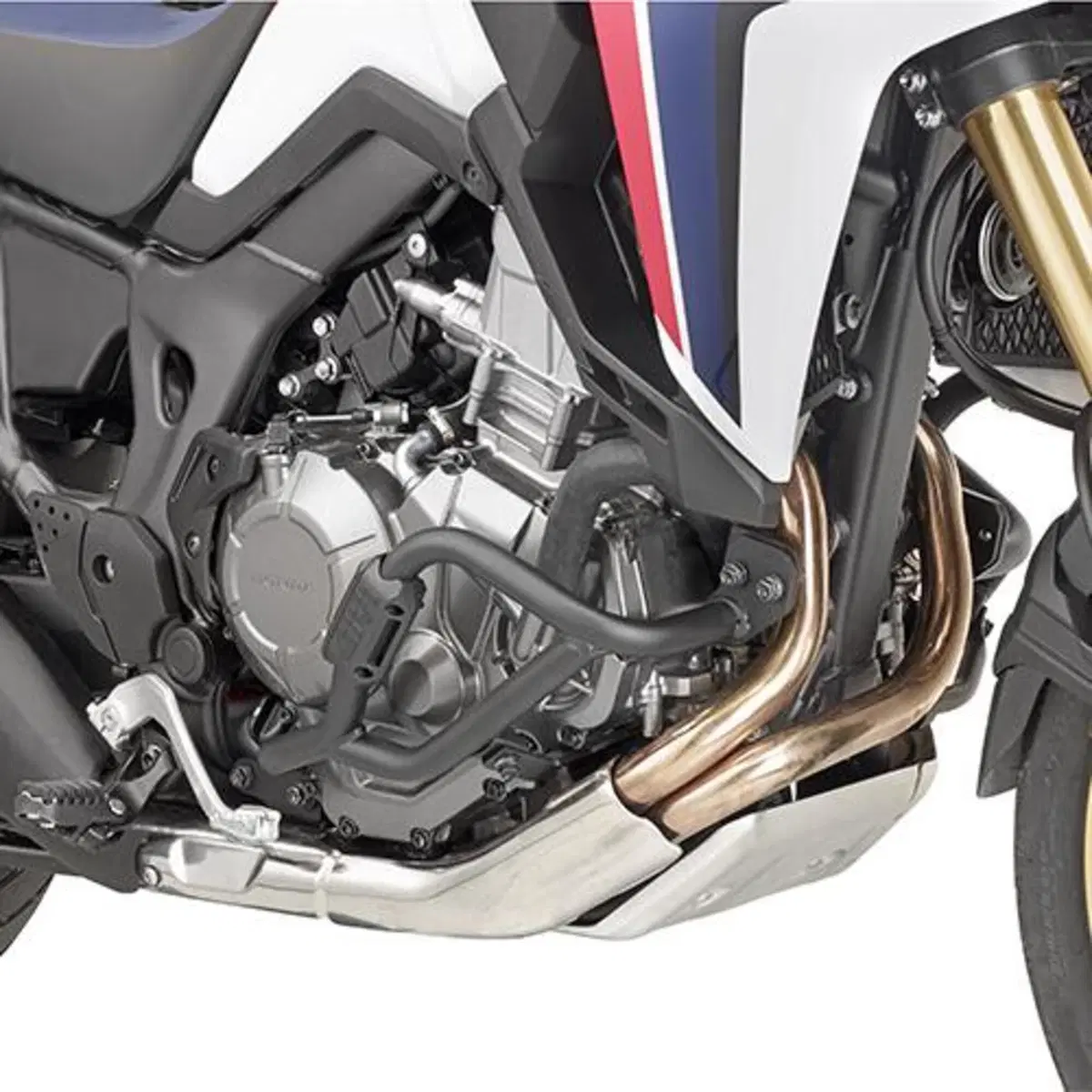 Paramotore Givi tn1144 tubolare specifico Nero per