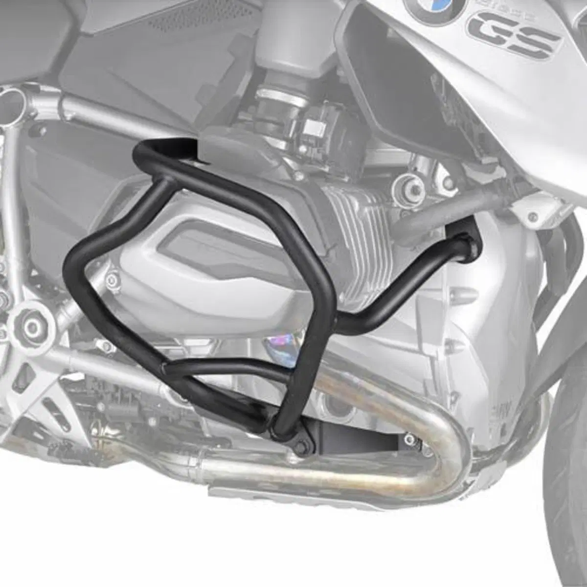 GIVI TN5108 Paramotore tubolare specifico nero