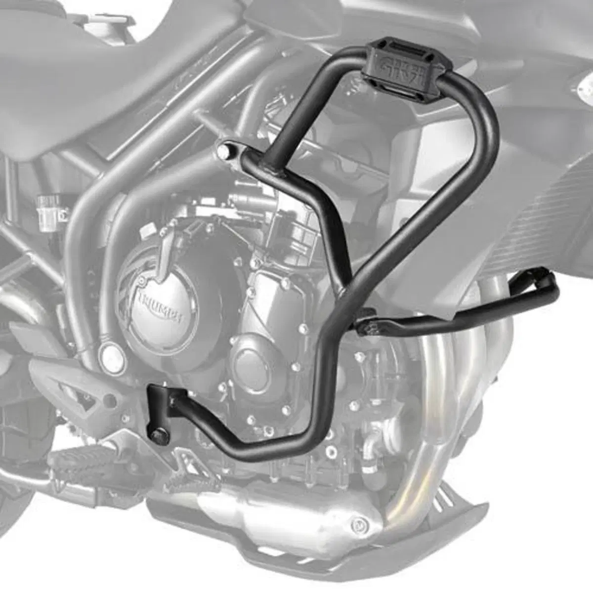 Givi TN6409 Paramotore per Triumph Nero