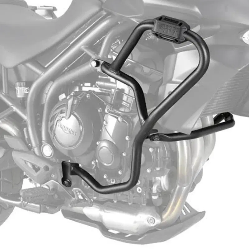 Givi TN6409 Paramotore per Triumph Nero