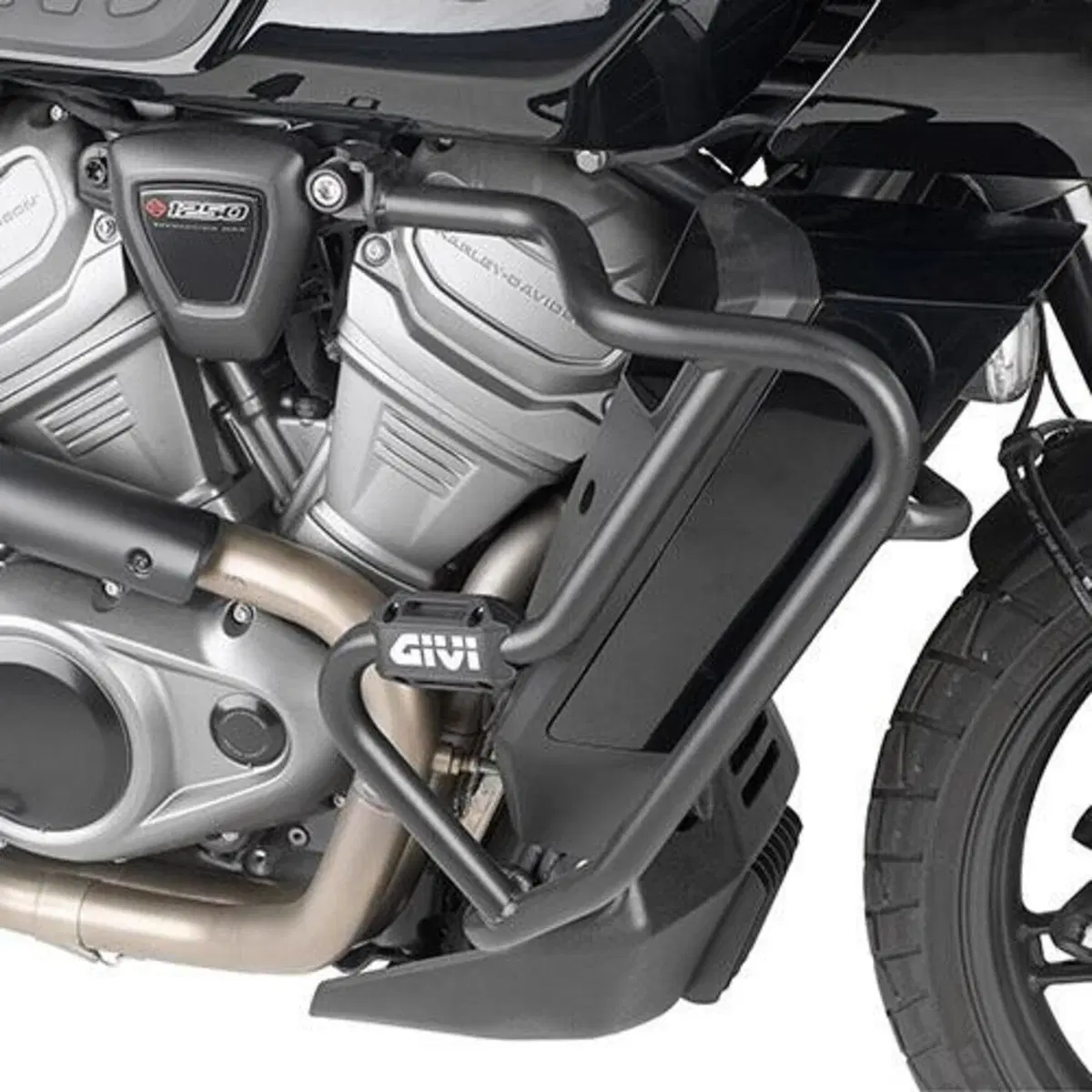 Paramotore Tubolare Givi TN8400 Per Harley Davidso