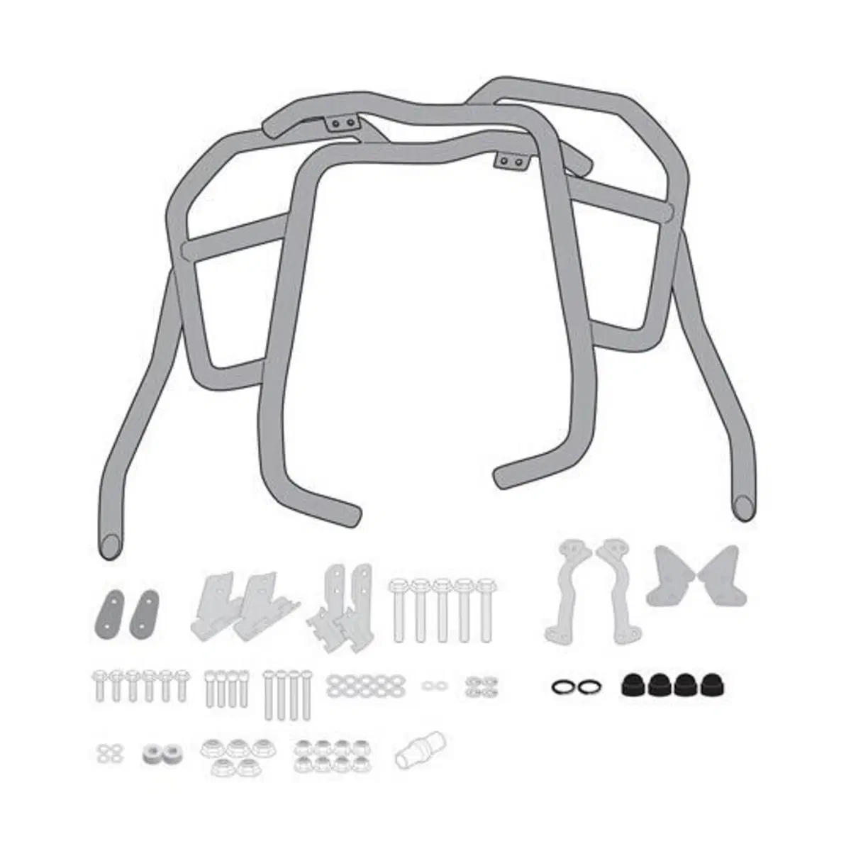 Paramotore Givi TNH1205 per HONDA CRF1100L AT Adv