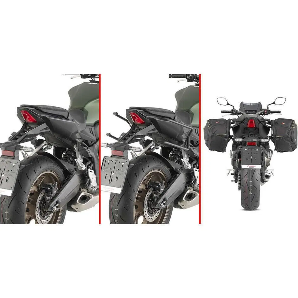 Telaietti laterali Givi TR1208 per HONDA CB 650 R