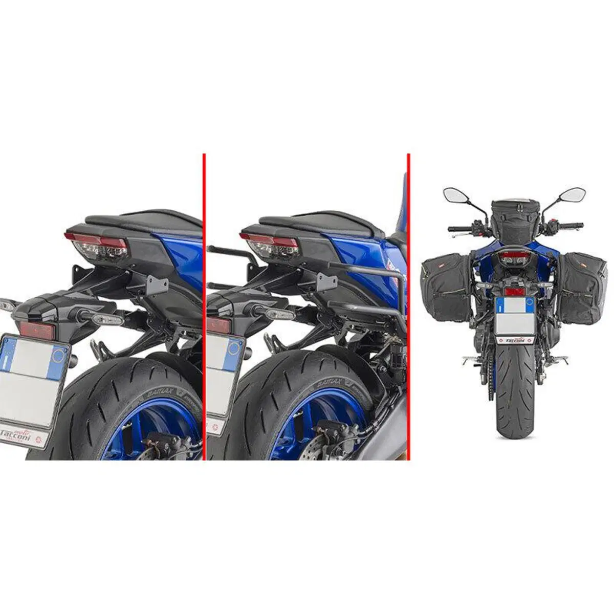 Telaietto Laterale Remove-X Givi Per Yamaha MT-09