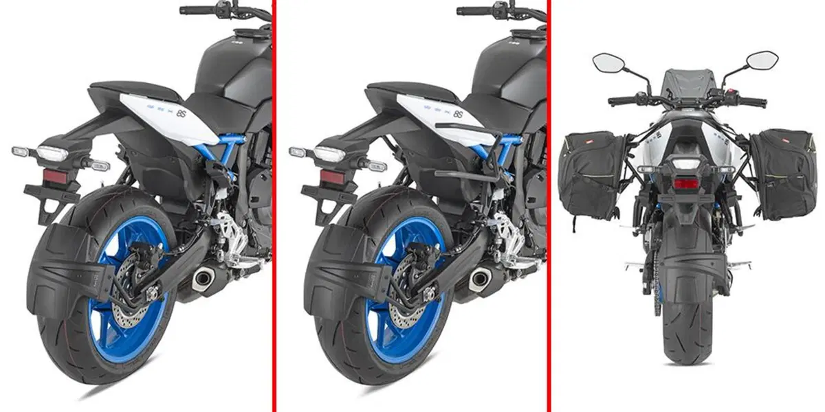 Telaietti Laterali Remove-X Givi TR3126 per Suzuki