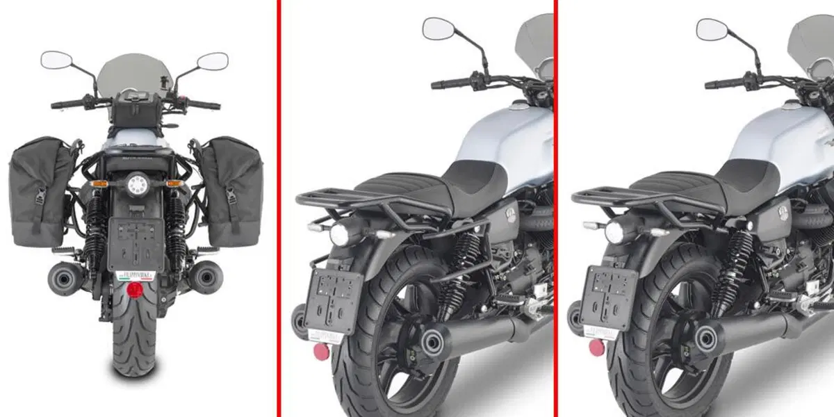 GIVI TR8206 Telaietti REMOVE-X a sgancio rapido Mo