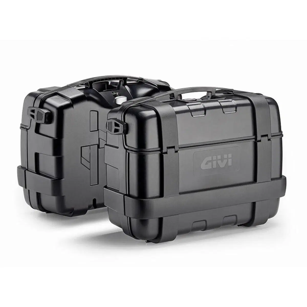 Coppia Valigie Laterali Givi Trekker TRK33BB Nero