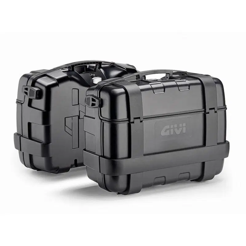Coppia Valigie Laterali Givi Trekker TRK33BB Nero