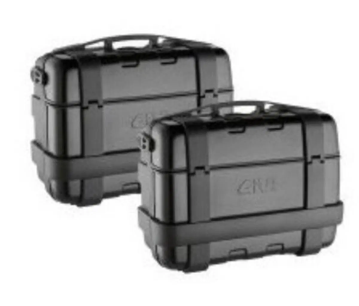 Coppia valigie laterali Givi Trekker 46 litri Nero