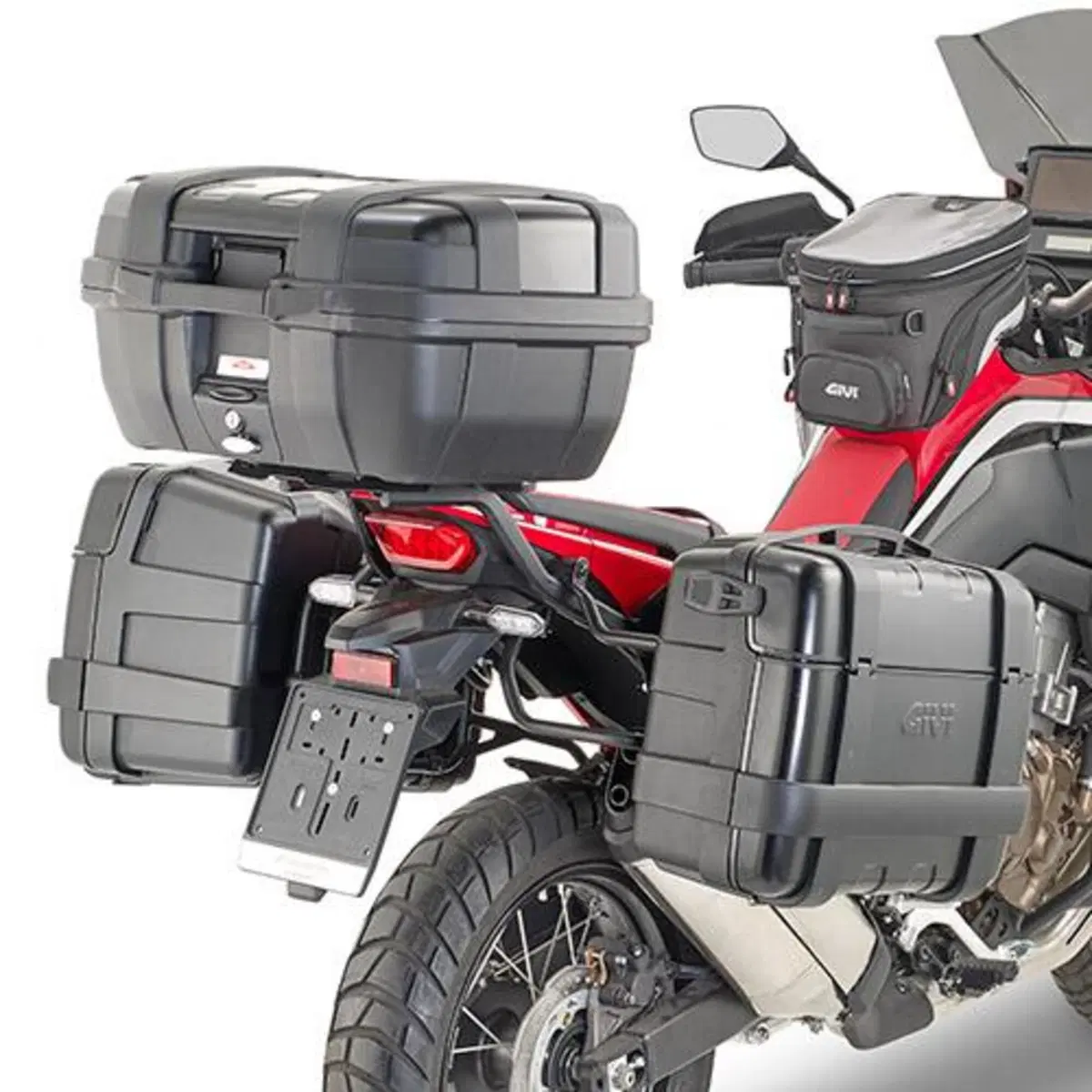 Bauletto posteriore Givi TRK52BB TREKKER MONOKEY 5