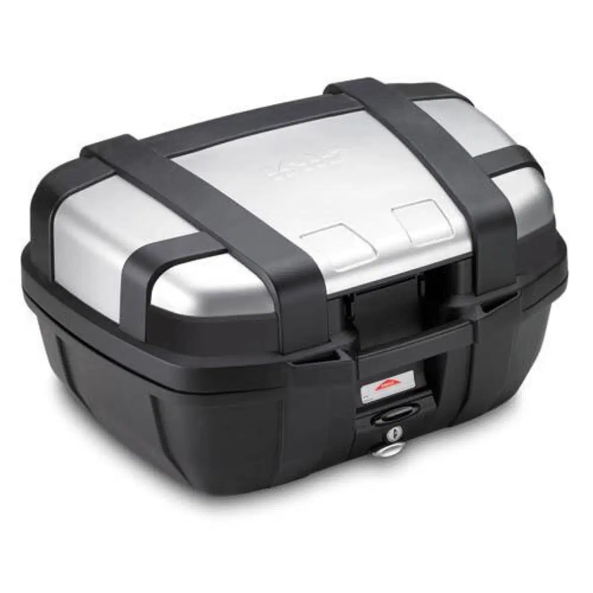 Bauletto Givi Trekker Monokey con finitura in allu