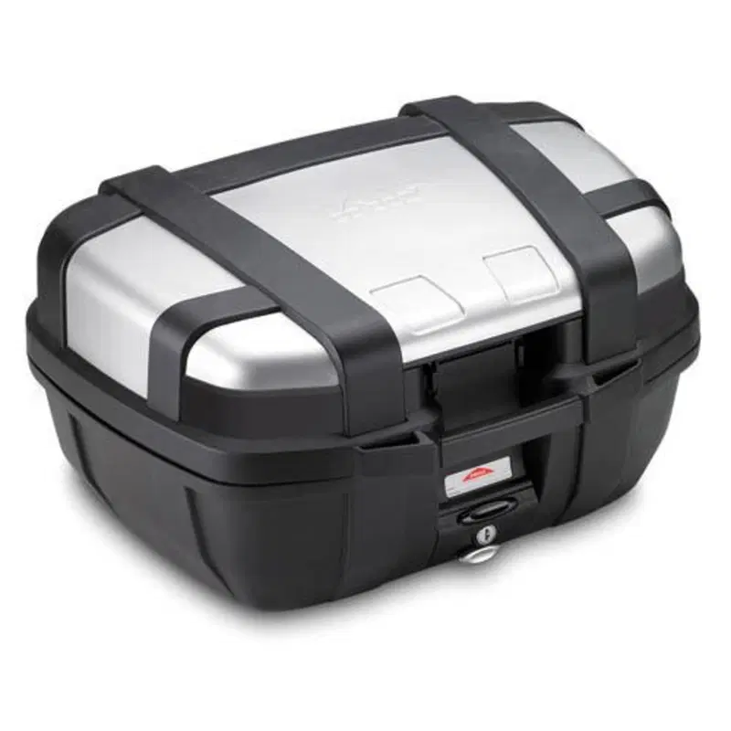 Bauletto Givi Trekker Monokey con finitura in allu