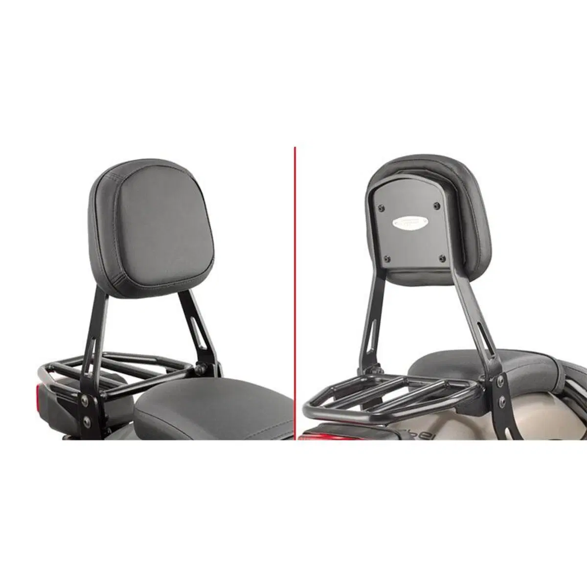 Schienalino Givi TS1160B Con Portapacchi Per Honda