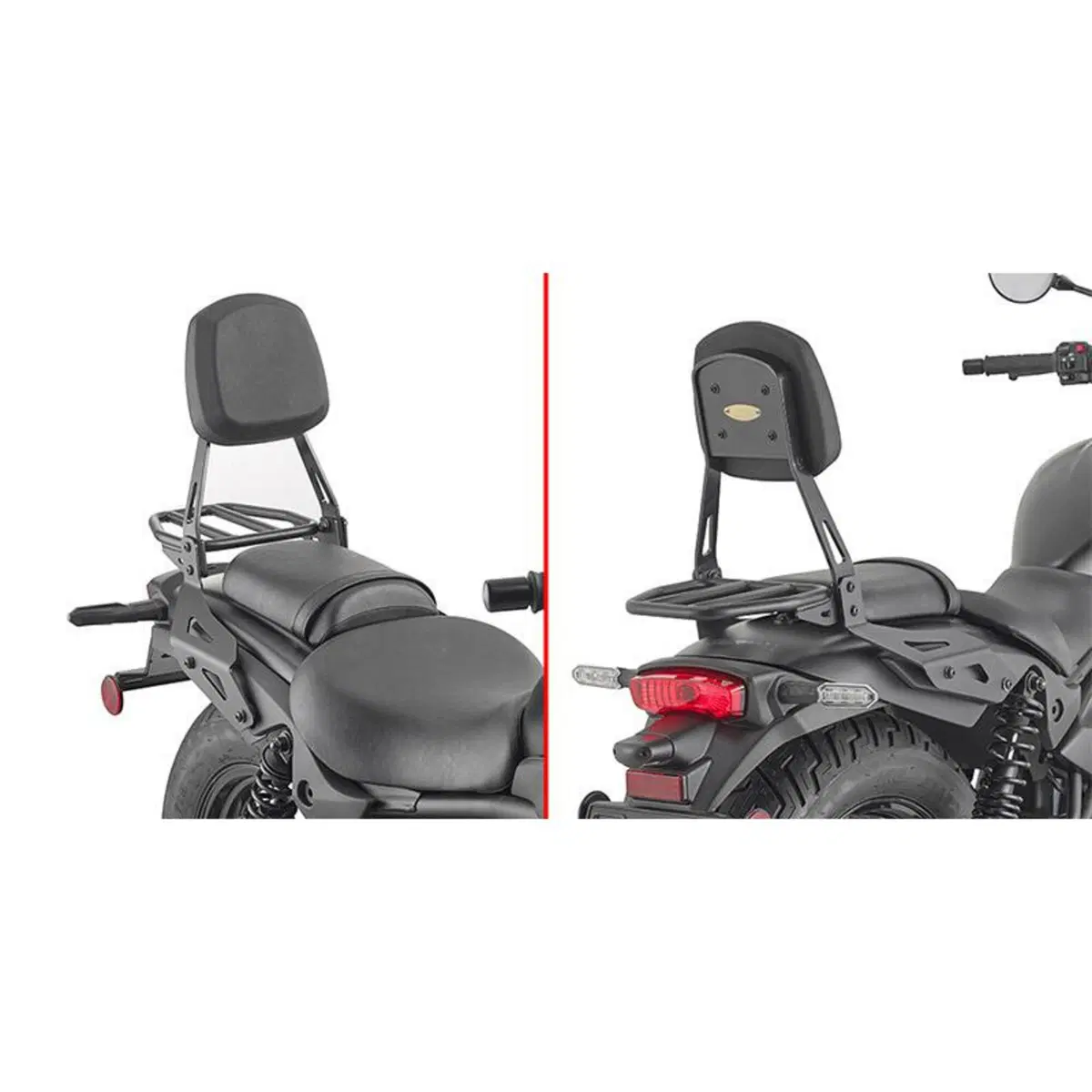 Schienalino Givi Per Kawasaki Eliminator 500 (2024