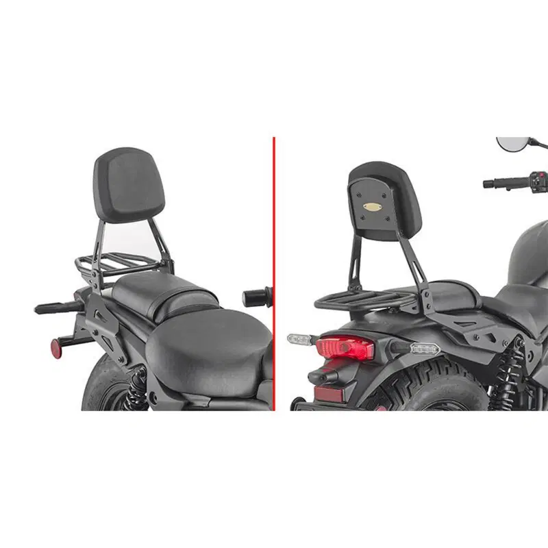 Schienalino Givi Per Kawasaki Eliminator 500 (2024