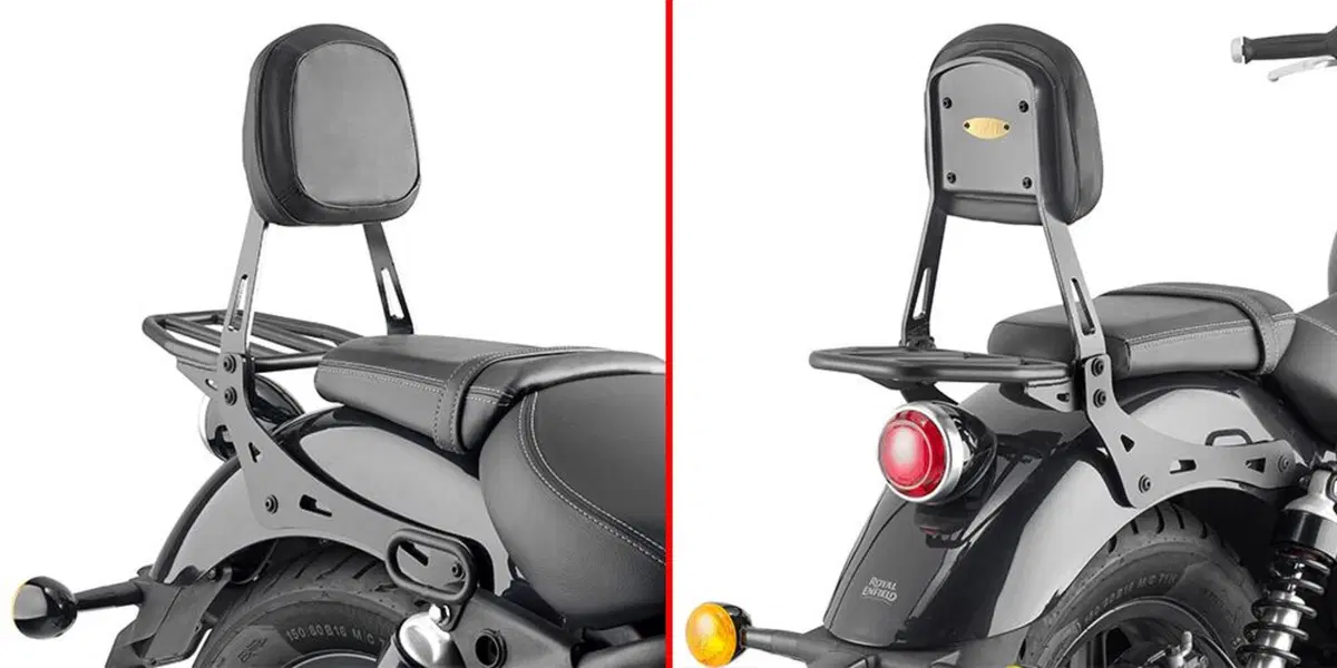 Givi Schienale R Enfield Super Meteor 650 23 Nero