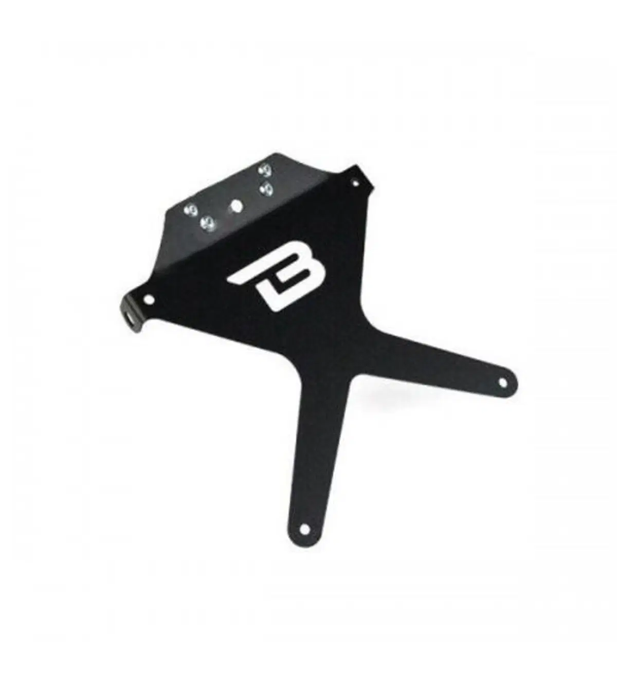 Portatarga reclinabile Barracuda TT910416S con sup