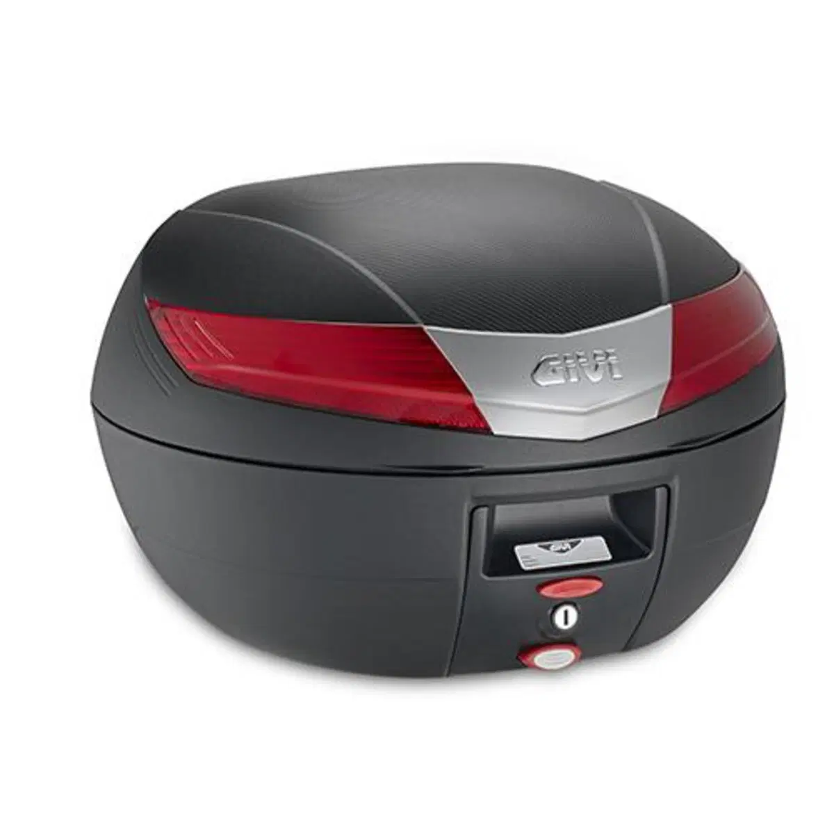 Bauletto Givi V40 monokey 40 litri nero con catadi