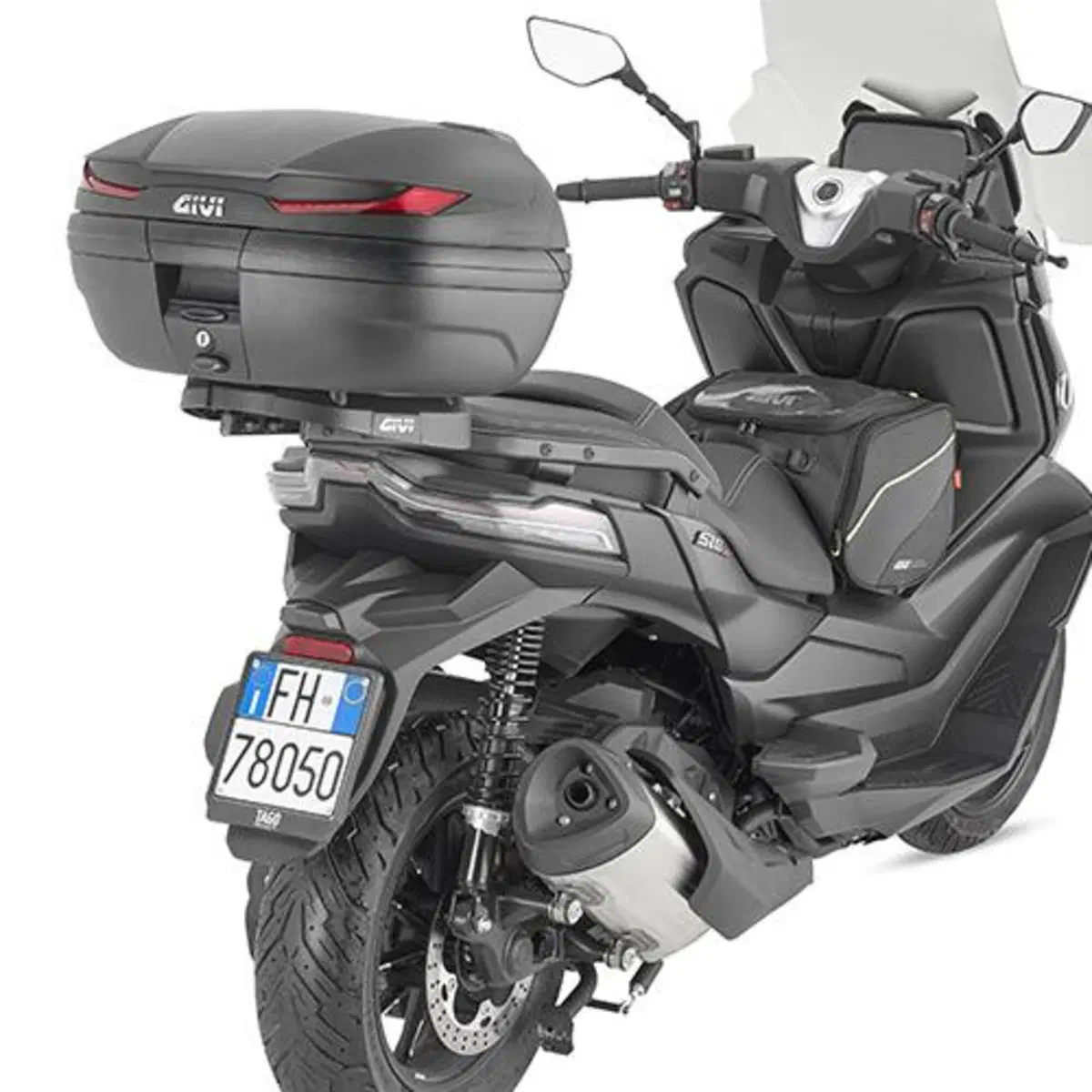 Givi Bauletto Monokey V45 Arena, Cat. Rossi